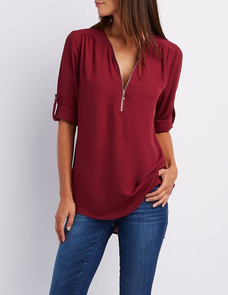 Casha Sweater | The Universal Pullover for Everyone-Burgundy-S-State of Style