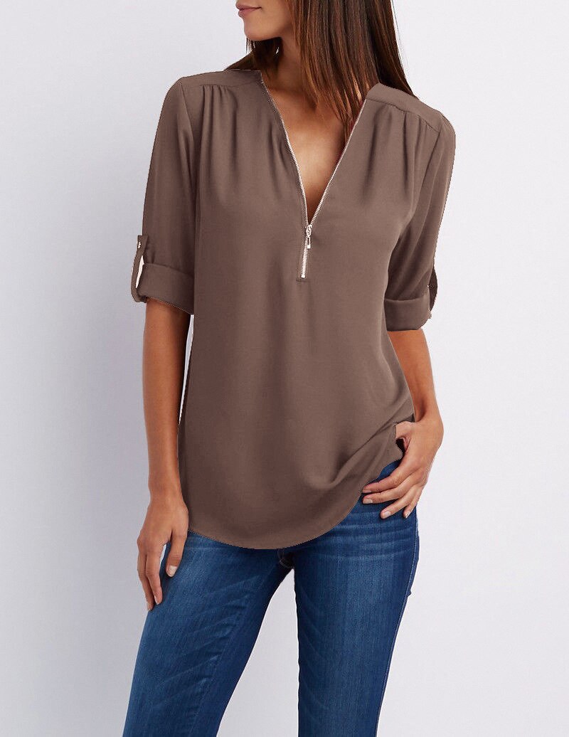 Casha Sweater | The Universal Pullover for Everyone-Dark Coffee-S-State of Style