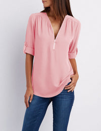Casha Sweater | The Universal Pullover for Everyone-Pink-S-State of Style