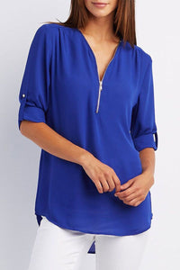 Casha Sweater | The Universal Pullover for Everyone-Royal Blue-S-State of Style