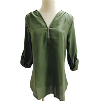 Casha Sweater | The Universal Pullover for Everyone-Rust Green-S-State of Style