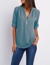 Casha Sweater | The Universal Pullover for Everyone-Rust Green-S-State of Style