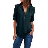 Casha Sweater | The Universal Pullover for Everyone-Rust Green-S-State of Style