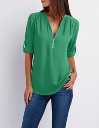 Casha Sweater | The Universal Pullover for Everyone-Rust Green-S-State of Style