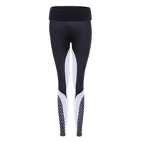 Cassandra Yoga Legging – Perfect Blend of Sporty and Stylish-Black-S-State of Style