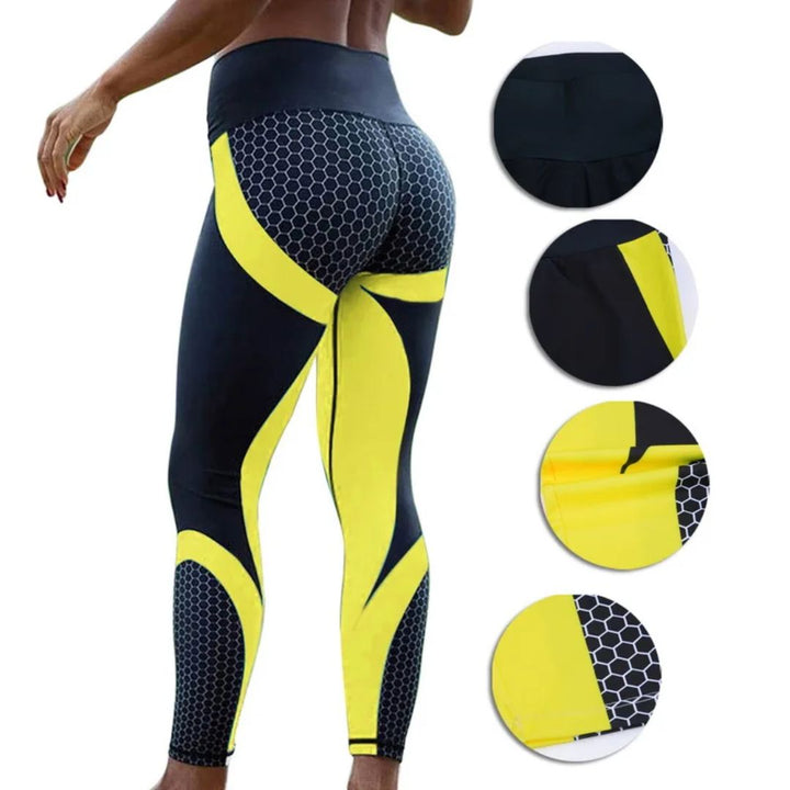 Cassandra Yoga Legging – Perfect Blend of Sporty and Stylish-Black-S-State of Style
