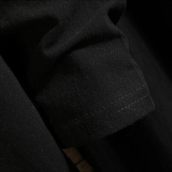 Casual Comfortable Men's Outfit - Ethan-Black-M-State of Style