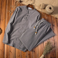 Casual Comfortable Men's Outfit - Ethan-Black-M-State of Style