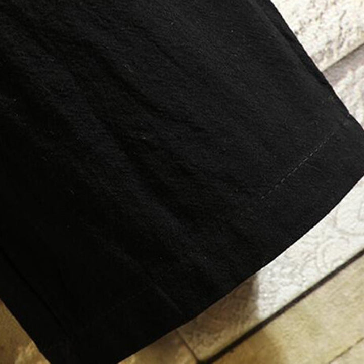 Casual Comfortable Men's Outfit - Ethan-Black-M-State of Style