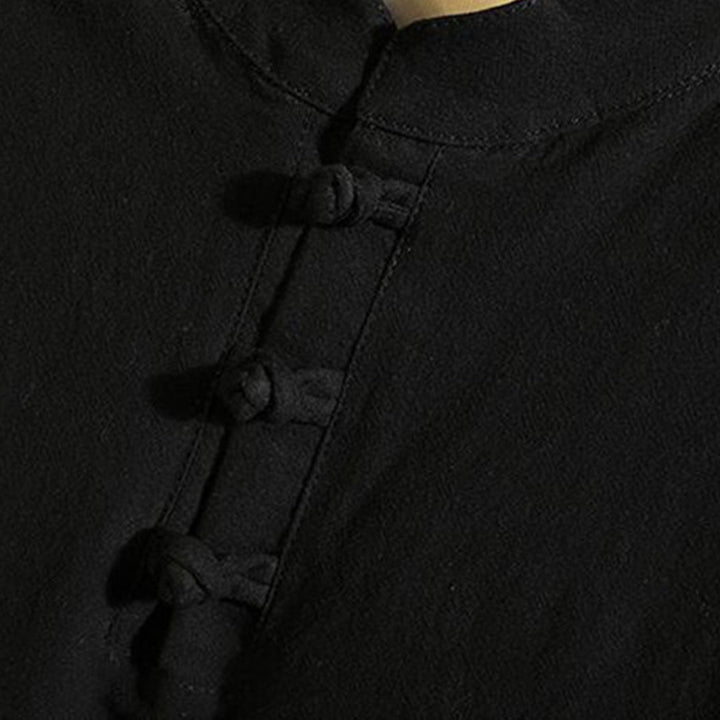 Casual Comfortable Men's Outfit - Ethan-Black-M-State of Style
