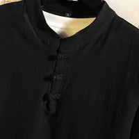 Casual Comfortable Men's Outfit - Ethan-Black-M-State of Style