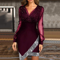 Casual Flowing Dress | Comfortable & Stylish for Women-Red Wine-S-State of Style