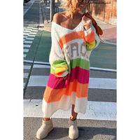 Casual Ibiza Sweater - Aurora-Beige-S-State of Style