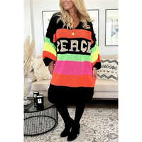 Casual Ibiza Sweater - Aurora-Beige-S-State of Style