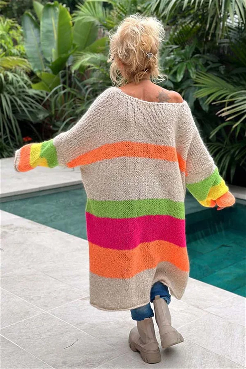 Casual Ibiza Sweater - Aurora-Beige-S-State of Style