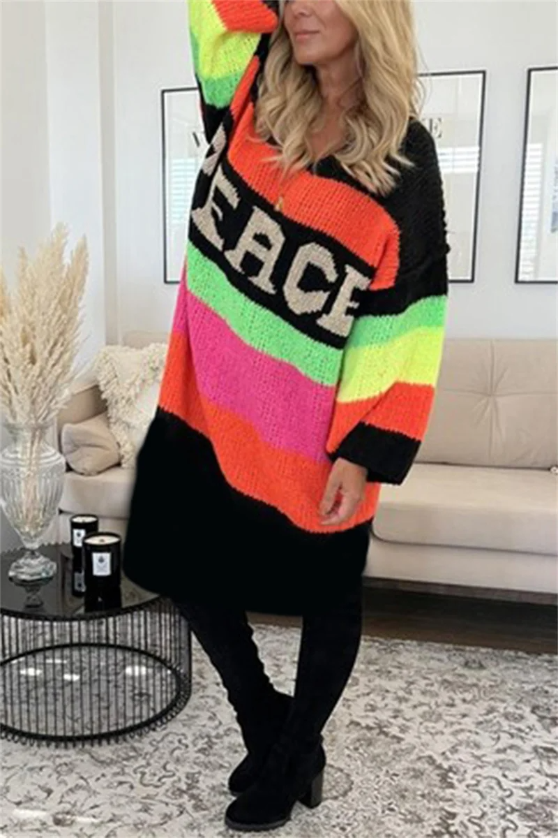 Casual Ibiza Sweater - Aurora-Black-S-State of Style