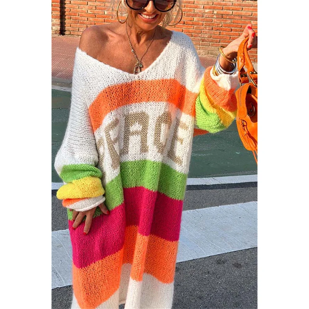 Casual Ibiza Sweater - Aurora-White-S-State of Style