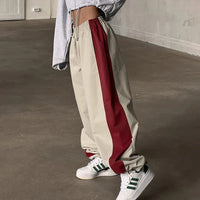 Casual Joggers with Colour Blocks - Nova-Black-XS-State of Style