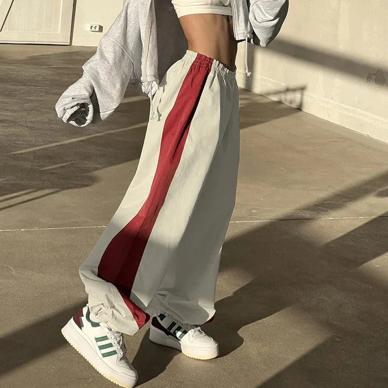 Casual Joggers with Colour Blocks - Nova-Black-XS-State of Style