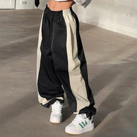 Casual Joggers with Colour Blocks - Nova-Black-XS-State of Style