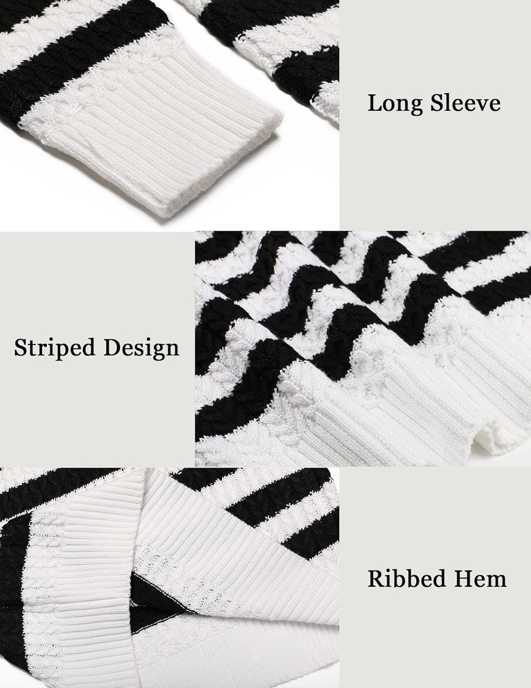 Casual Knitted Men's Turtleneck Sweater - Sander-Black-S-State of Style