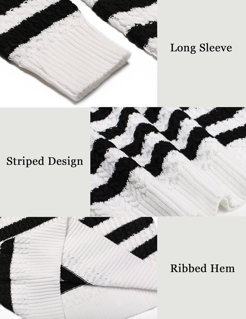 Casual Knitted Men's Turtleneck Sweater - Sander-Black-S-State of Style