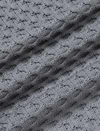 Casual Knitted Men's Turtleneck Sweater - Sander-Black-S-State of Style