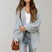 Casual Knitted Women's Vest - Aria-Grey-S-State of Style