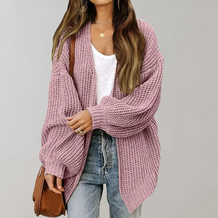 Casual Knitted Women's Vest - Aria-Pink-S-State of Style