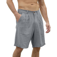 Casual leisure shorts with stretch comfort – Jonas-Gray-S-State of Style