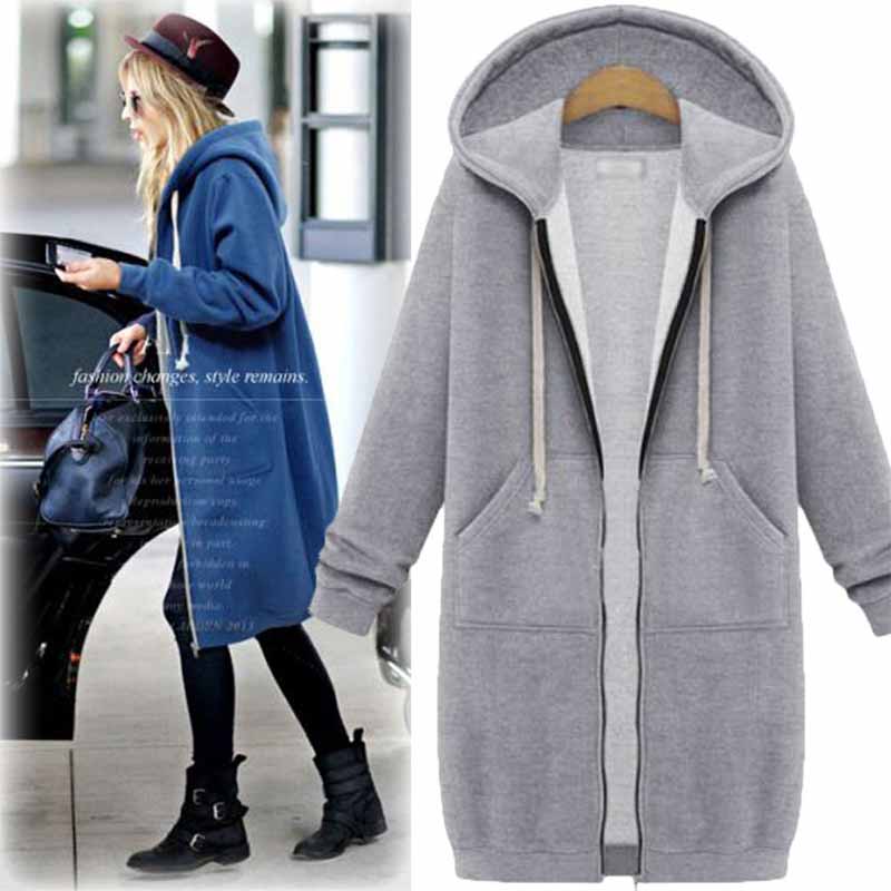Casual Long Women's Vest - CozyZip-Black-M-State of Style
