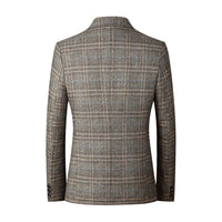 Casual Men's Blazer - Alvaro-Grey-XS-State of Style