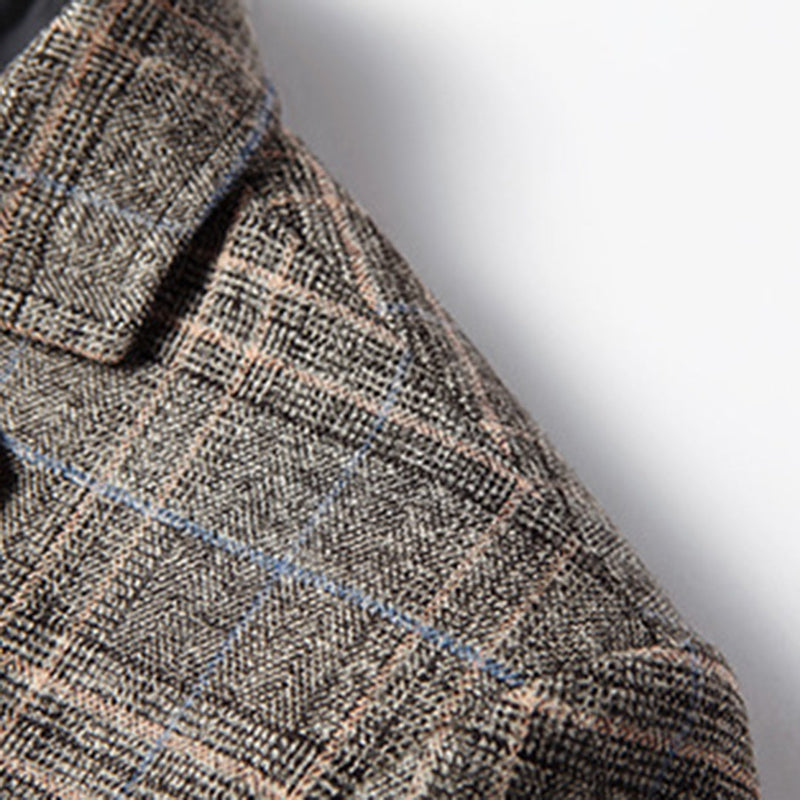 Casual Men's Blazer - Alvaro-Grey-XS-State of Style