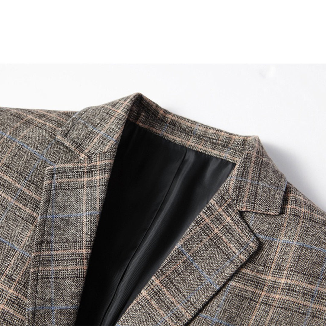 Casual Men's Blazer - Alvaro-Grey-XS-State of Style