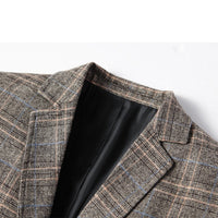 Casual Men's Blazer - Alvaro-Grey-XS-State of Style