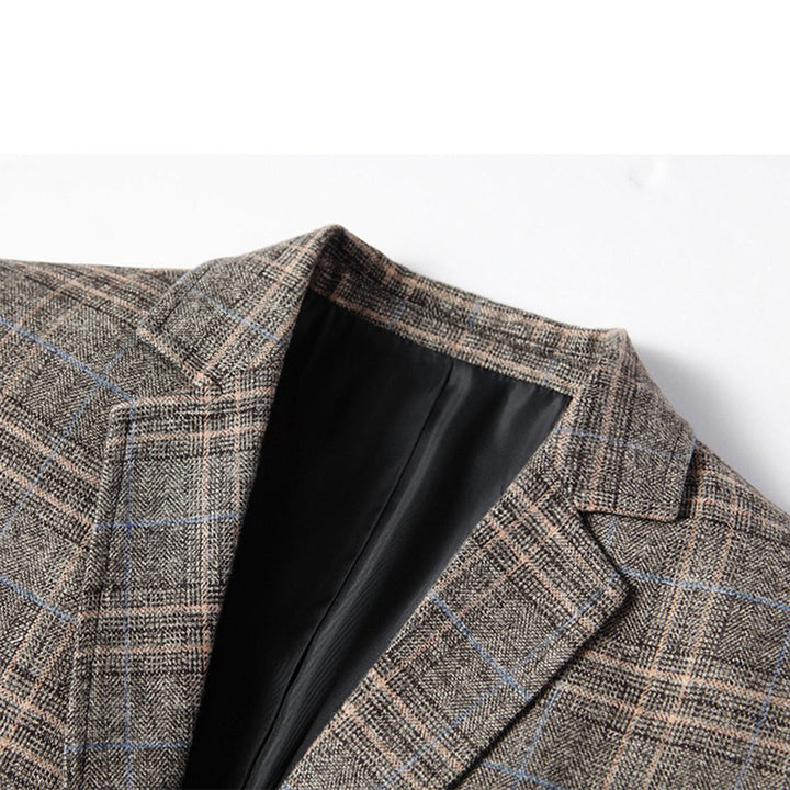 Casual Men's Blazer - Alvaro-Grey-XS-State of Style