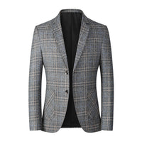 Casual Men's Blazer - Alvaro-Grey-XS-State of Style