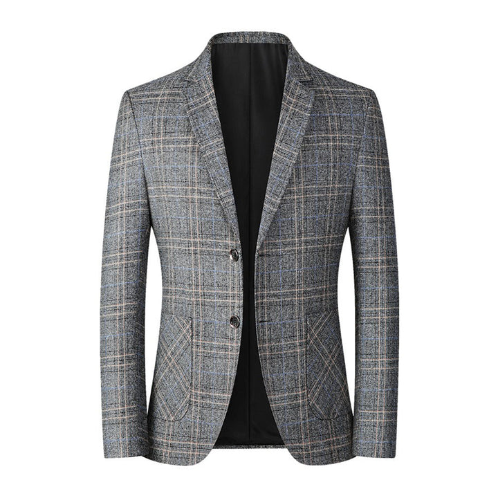 Casual Men's Blazer - Alvaro-Grey-XS-State of Style