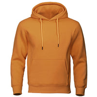 Casual Men's Hoodie - ChillCore-Brown-M-State of Style