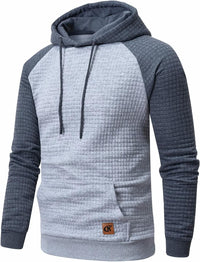 Casual Men's Hoodie - Timo-Black-S-State of Style