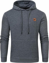 Casual Men's Hoodie - Timo-Grey-S-State of Style