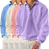 Casual Men's Polo Sweater - Oliver-White-S-State of Style