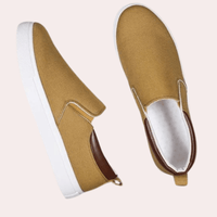 Casual men's slip-on shoes – Hugo-Khaki-6-State of Style