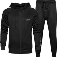 Casual Men's Tracksuit - Noah-Black 2-S-State of Style