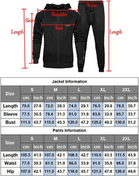 Casual Men's Tracksuit - Noah-Black-S-State of Style