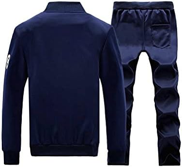 Casual Men's Tracksuit - Noah-Black-S-State of Style