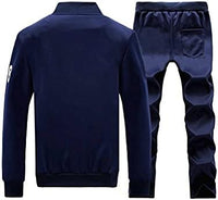 Casual Men's Tracksuit - Noah-Black-S-State of Style
