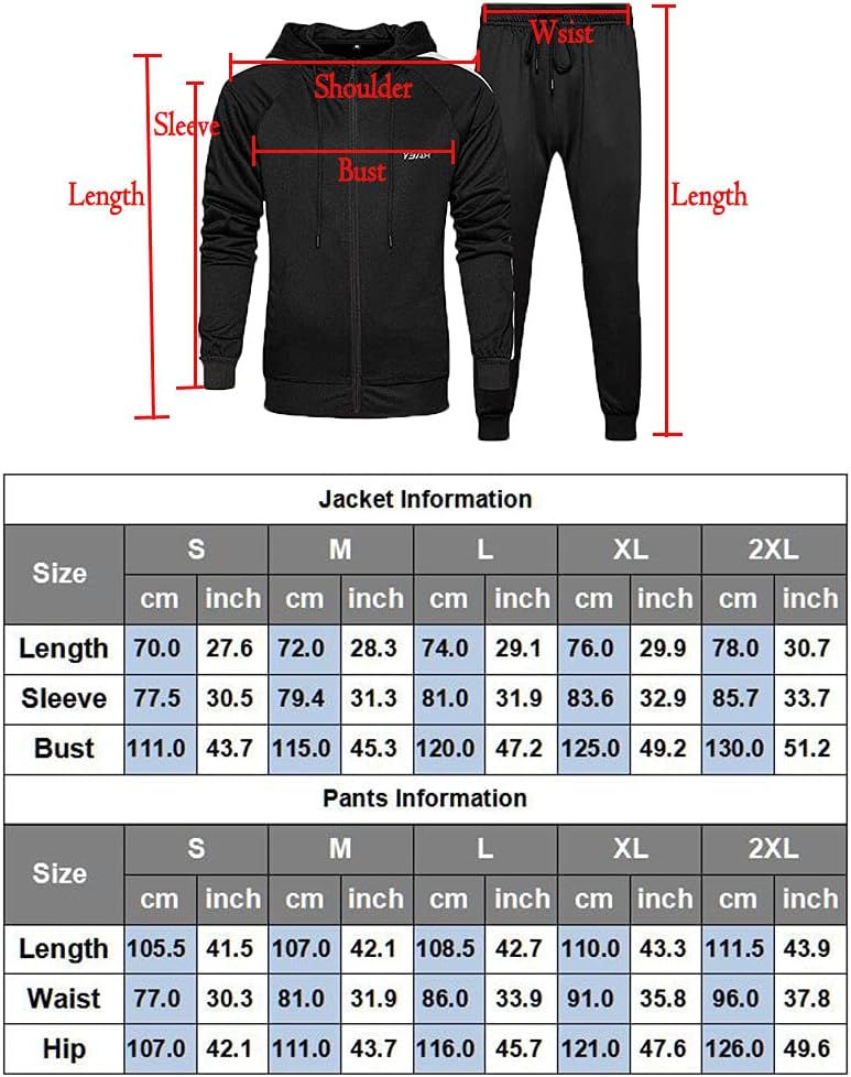 Casual Men's Tracksuit - Noah-Black-S-State of Style