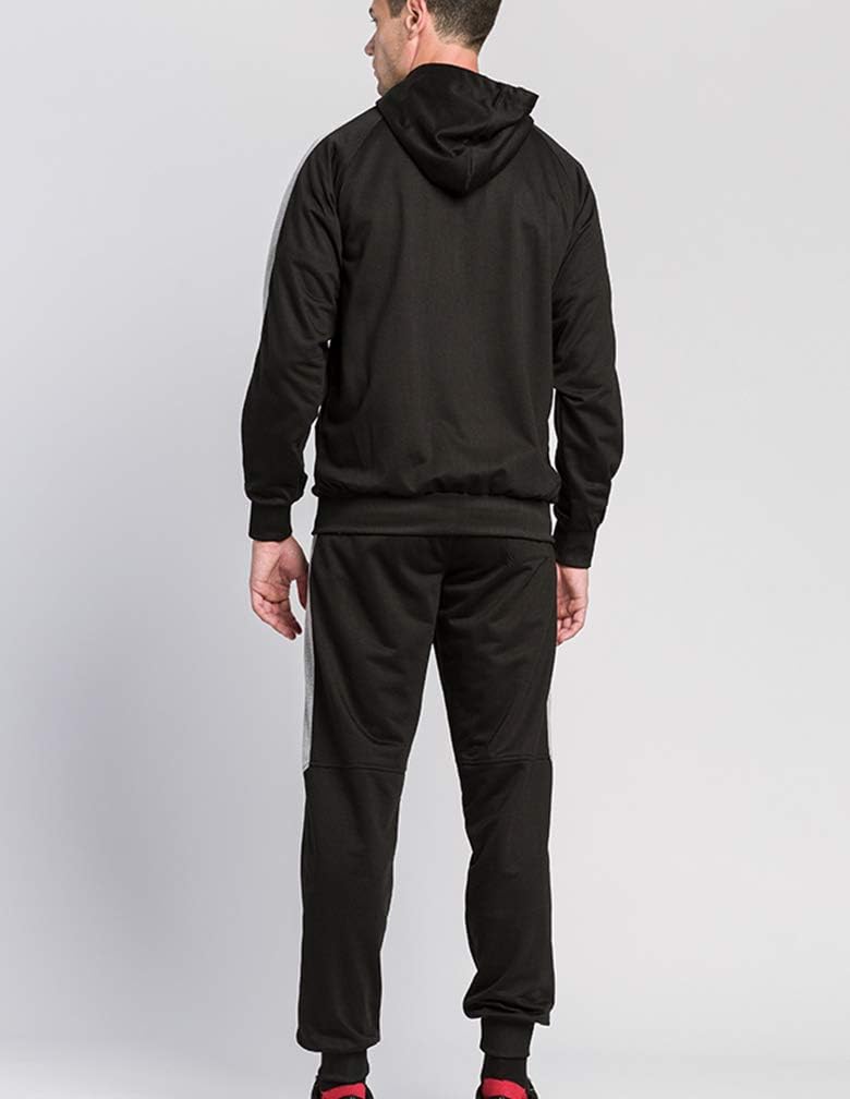 Casual Men's Tracksuit - Noah-Black-S-State of Style
