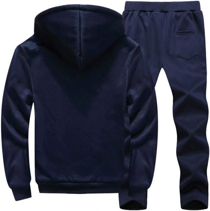 Casual Men's Tracksuit - Noah-Black-S-State of Style